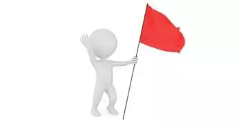 red flag