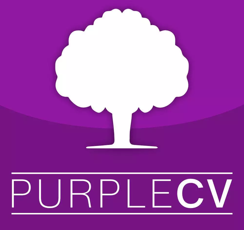 purple cv logo