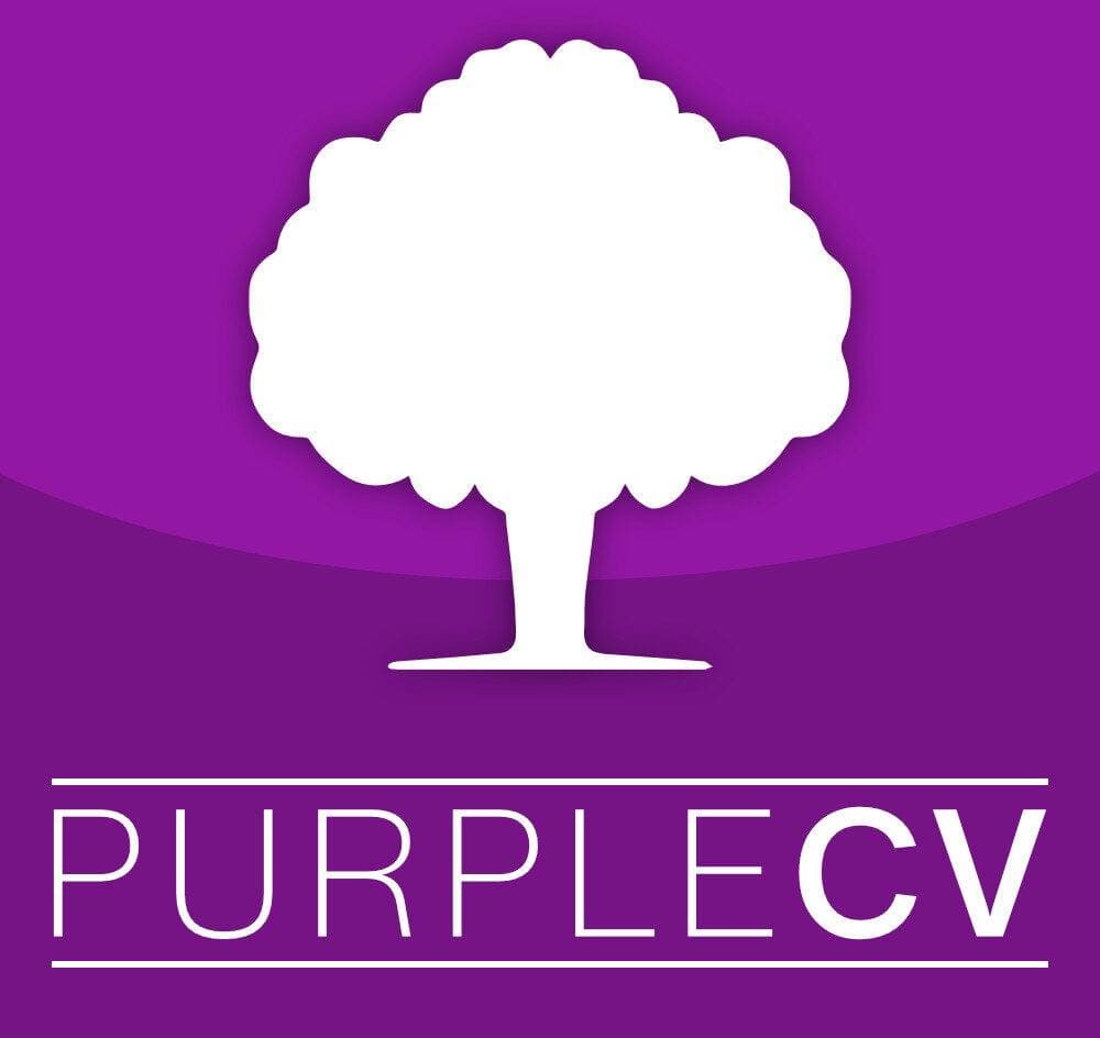 purple cv logo